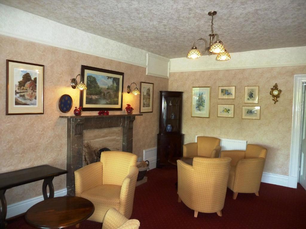 Newton House Hotel Alstonfield Εξωτερικό φωτογραφία